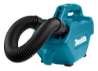 Afbeeldingen van Makita Stofzuiger CL121DZX - 12v - Max zonder accu's en lader, in doos 