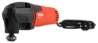 Afbeeldingen van Makita multitool, M9800KX4 - 230v 200Watt - met accessoire set in koffer 