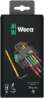 Afbeeldingen van Wera Stiftsleutelset torx kogelkop 967/9 TX BO SB BlackLaser Multicolour 1
