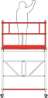 Afbeeldingen van Altrex Kamersteiger RS TOWER 34 - Werkhoogte 3.8 meter - Platformlengte 1.65 meter Hout 