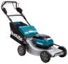 Afbeeldingen van Makita Grasmaaier DLM533PT4 - 2x18v 4x 5,0Ah li-on accu 53cm - inclusief duo snellader, in doos 