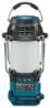 Afbeeldingen van Makita camping lamp met radio MR009GZ - XGT 40V Max - Zonder accu's en lader in doos