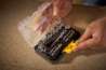 Afbeeldingen van STANLEY Fatmax pro-stack doppenset 1/4" 37-delig