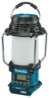 Afbeeldingen van Makita camping lamp met radio MR009GZ - XGT 40V Max - Zonder accu's en lader in doos