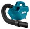 Afbeeldingen van Makita Stofzuiger CL121DZX - 12v - Max zonder accu's en lader, in doos 