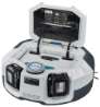 Afbeeldingen van Makita RoboCleaner DRC300PG2 - LXT 18V 2x6,0Ah accu - Inclusief duo snellader in doos