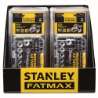 Afbeeldingen van STANLEY Fatmax pro-stack doppenset 1/4" 37-delig