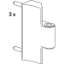 Afbeeldingen van Roto Patio Fold kozijnscharnier 16mm EV1 set a 3 733377