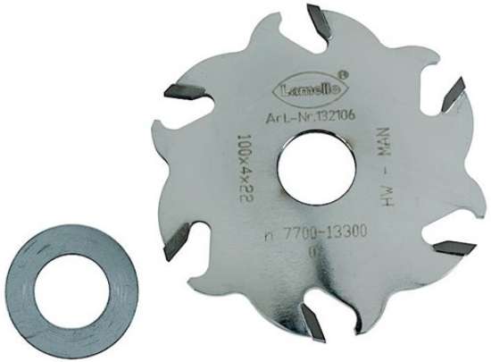 Afbeeldingen van Lamello HM frees Z6 - 100x4x22mm - classic C2/C3 