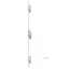 Afbeeldingen van Kfv meerpuntsluiting EP960 stolp functie B - D45 vl16 2170mm - RVS