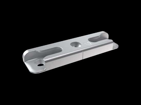 Afbeeldingen van Siegenia -TRSK1180- sluitplaat a1362 20/9mm links/rechts