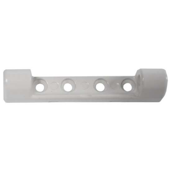 Afbeeldingen van Siegenia-TBSL6110- schaarlager kf D3x3 ral 9016 wit