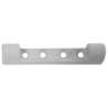 Afbeeldingen van Siegenia-TBSL6110- schaarlager kf D3x3 ral 9016 wit