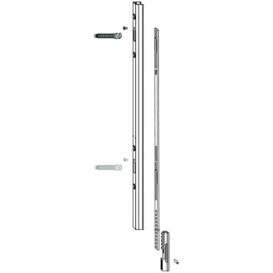 Afbeeldingen van Siegenia PMGB0010-124011 Verlengstuk voor slotstang HS 200/300
