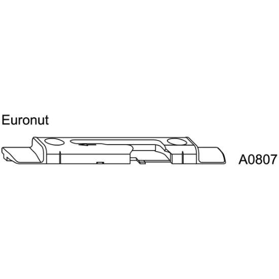 Afbeeldingen van Si-TRKB0041 Sluitplaat TBT S-ES fh rechts