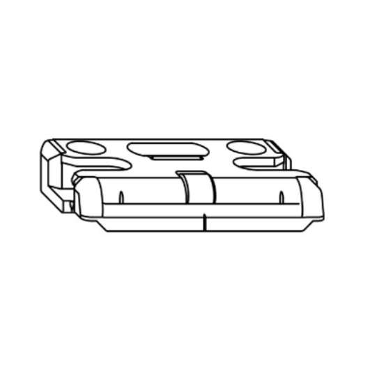 Afbeeldingen van Si-TRKA0220- Kiepsluitplaat S-ES FH A4580
