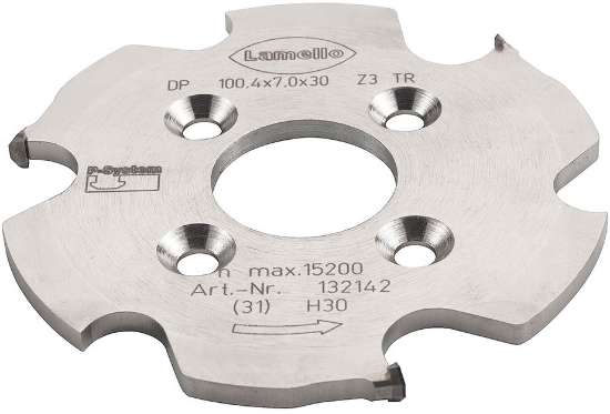 Afbeeldingen van Lamello HW frees Z2+V2+2, - Ø100x22x8mm 