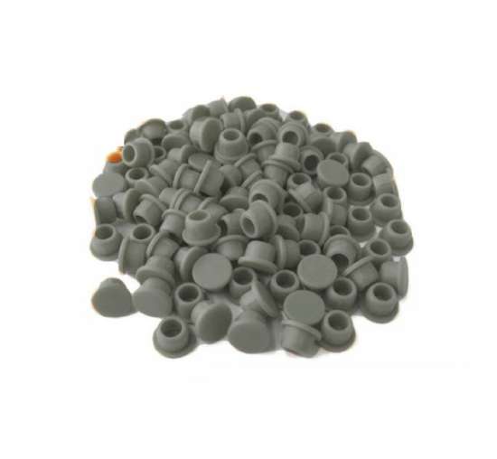 Afbeeldingen van Lamello afdekkappen Clamex - 90° - RAL 7031 100 stuks 