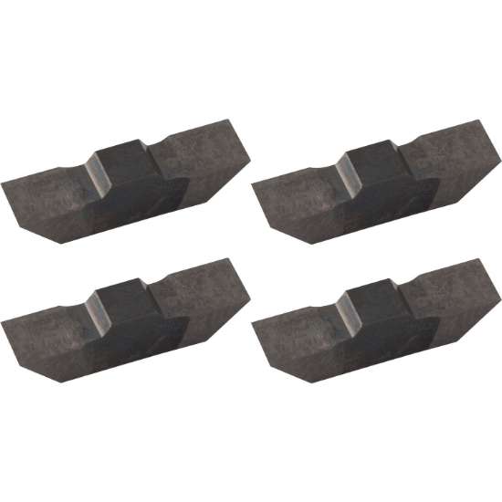 Afbeeldingen van Lamello wisselmesjes set - van 4 voor groeffrees 132001 