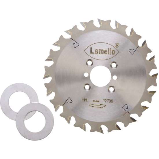 Afbeeldingen van Lamello HW zaagblad Z20 - Ø120x2,4x22mm - voor 3S PA 