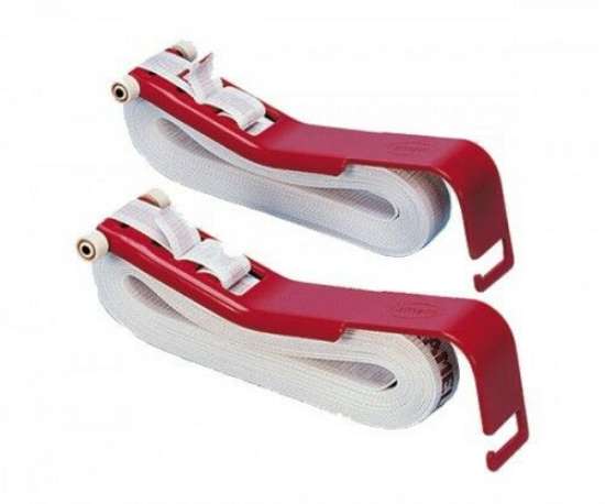 Afbeeldingen van Lamello spanner - 5 meter spanband - 2 stuks polyester 