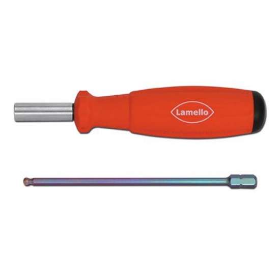 Afbeeldingen van Lamello zeskantbit Cabineo - met handvat 