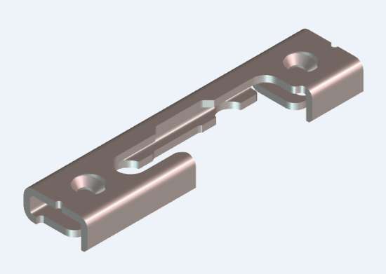 Afbeeldingen van Roto nt veiligheids sluitplaat 20mm rechts 280449