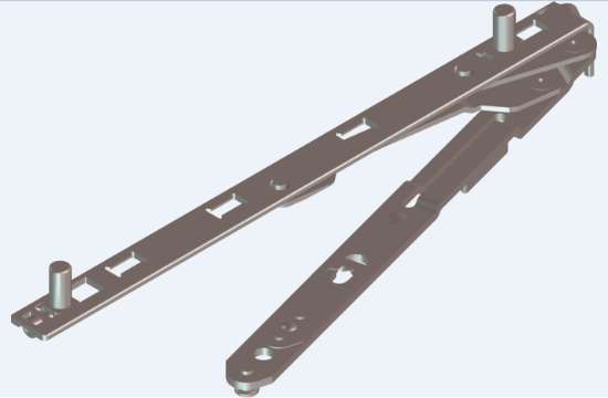 Afbeeldingen van Roto nt r schaar 250 links 360-800 18mm 263331