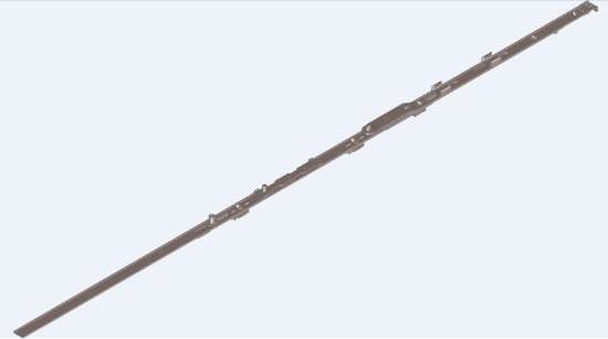 Afbeeldingen van Roto nt designo bovengeleiding 801 - 1000 385415