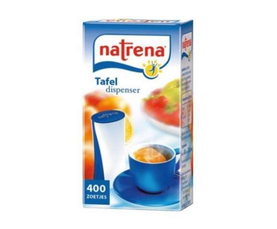 Afbeeldingen van Natrena Tafeldispenser zoetjes 400st.