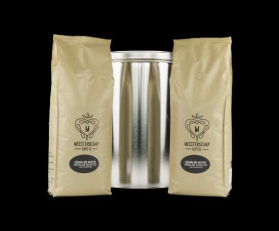 Afbeeldingen van Meesterschap koffie snelfilter blik 2,5kg