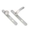Afbeeldingen van Ami Veiligheidsmalschild 257/32/2 Rotaveer Knop 169/50 / Deurkruk 378 Blind - deurdikte 53/57mm - F1 
