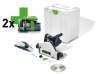 Afbeeldingen van Festool invalcirkelzaag TSC 55 KEB Basic - 18/36V 2x5.2Ah accu - Zonder lader In systainer