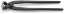 Afbeeldingen van Knipex moniertang 99 00 280mm rabitz en
