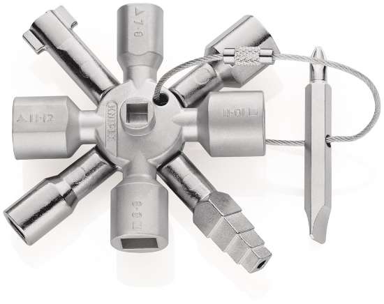 Afbeeldingen van KNIPEX KNIPEX TwinKey®
