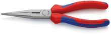 Afbeeldingen van KNIPEX Platspitse tang met zijsnijder