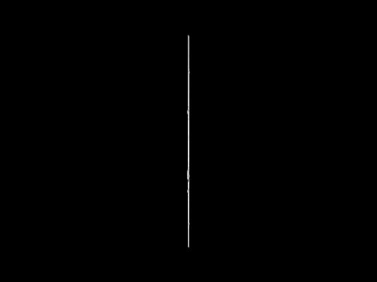 Afbeeldingen van Siegenia-TGMS4080- AF stolpespagnolet 16 2001-2400 verzinkt