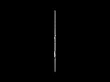 Afbeeldingen van Siegenia -TGMS4040- AFstolpespagnolet 16 801-1200 verzinkt