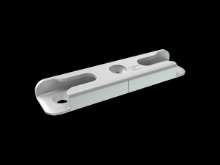 Afbeeldingen van Siegenia -TRSK1160- sluitplaat a1361 18/9mm links/rechts