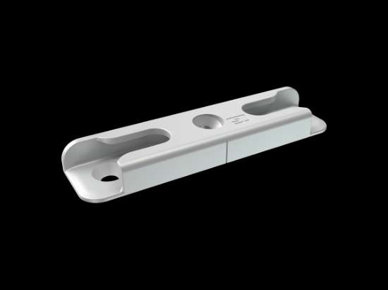Afbeeldingen van Siegenia -TRSK1160- sluitplaat a1361 18/9mm links/rechts