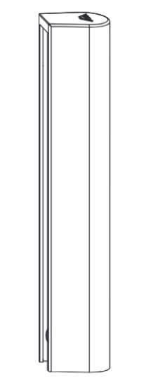 Afbeeldingen van Roto NX P kap F1 hoeklager raamdeel 788427