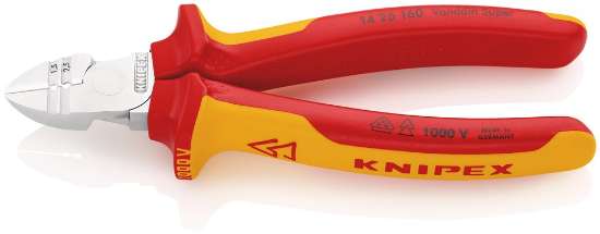 Afbeeldingen van KNIPEX Afstrip-zijsnijtang