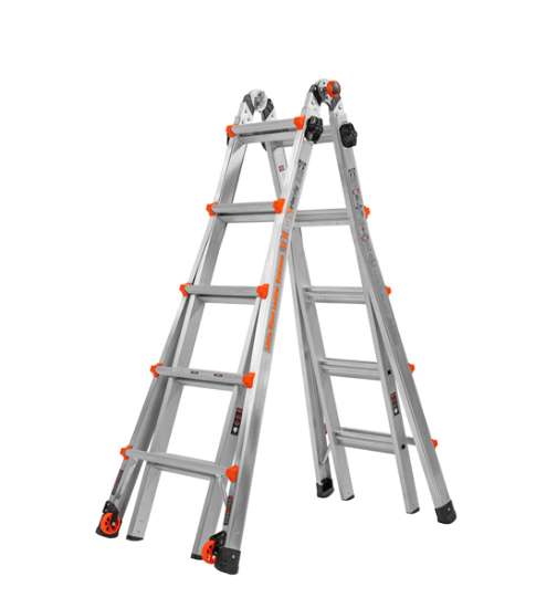 Afbeeldingen van Little Giant Velocity telescoopladder - 4x5 sporten