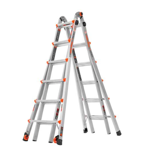 Afbeeldingen van Little Giant Velocity telescoopladder - 4x6 sporten