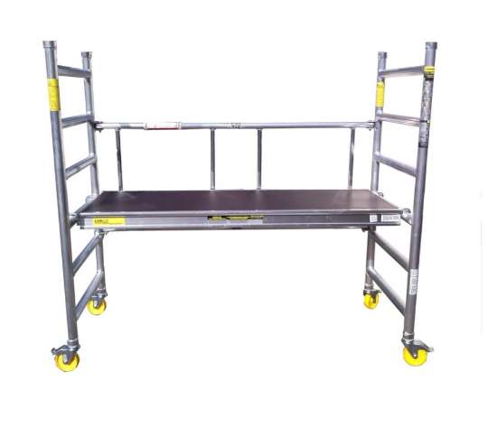 Afbeeldingen van Little Jumbo Minimax vouwsteiger inclusief platform
