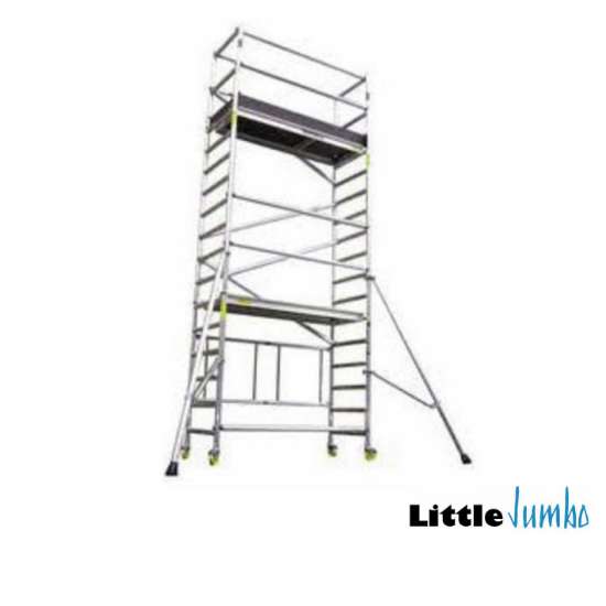 Afbeeldingen van Little Jumbo Minimax Set C 2 in 1 Incusief Uitbouw tot 3.7/5.7 Meter + Extra Platform