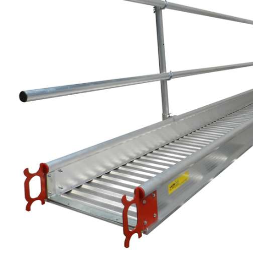 Afbeeldingen van Little Jumbo Aluminium Werkbrug 6 meter compleet