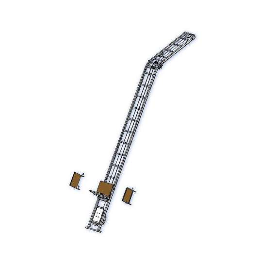 Afbeeldingen van Little Jumbo Ladderlift Nevada Aluminium 10 meter