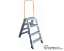 Afbeeldingen van Little Jumbo Industrietrap 2x5 treden met beugel