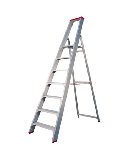 Afbeeldingen van Little Jumbo Industrietrap 7 treden Superpro 